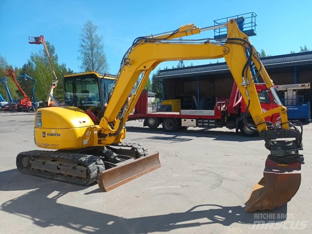 Komatsu PC 80 MR-3 Excavadoras 7t - 12t