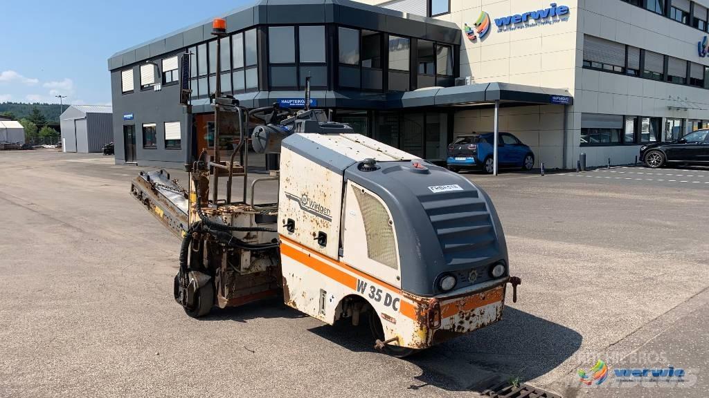 Wirtgen W 35 DC Máquinas moledoras de asfalto en frío
