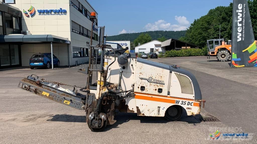 Wirtgen W 35 DC Máquinas moledoras de asfalto en frío