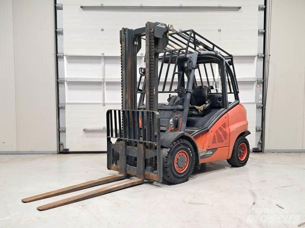 Linde H45D-02 Carretillas diesel
