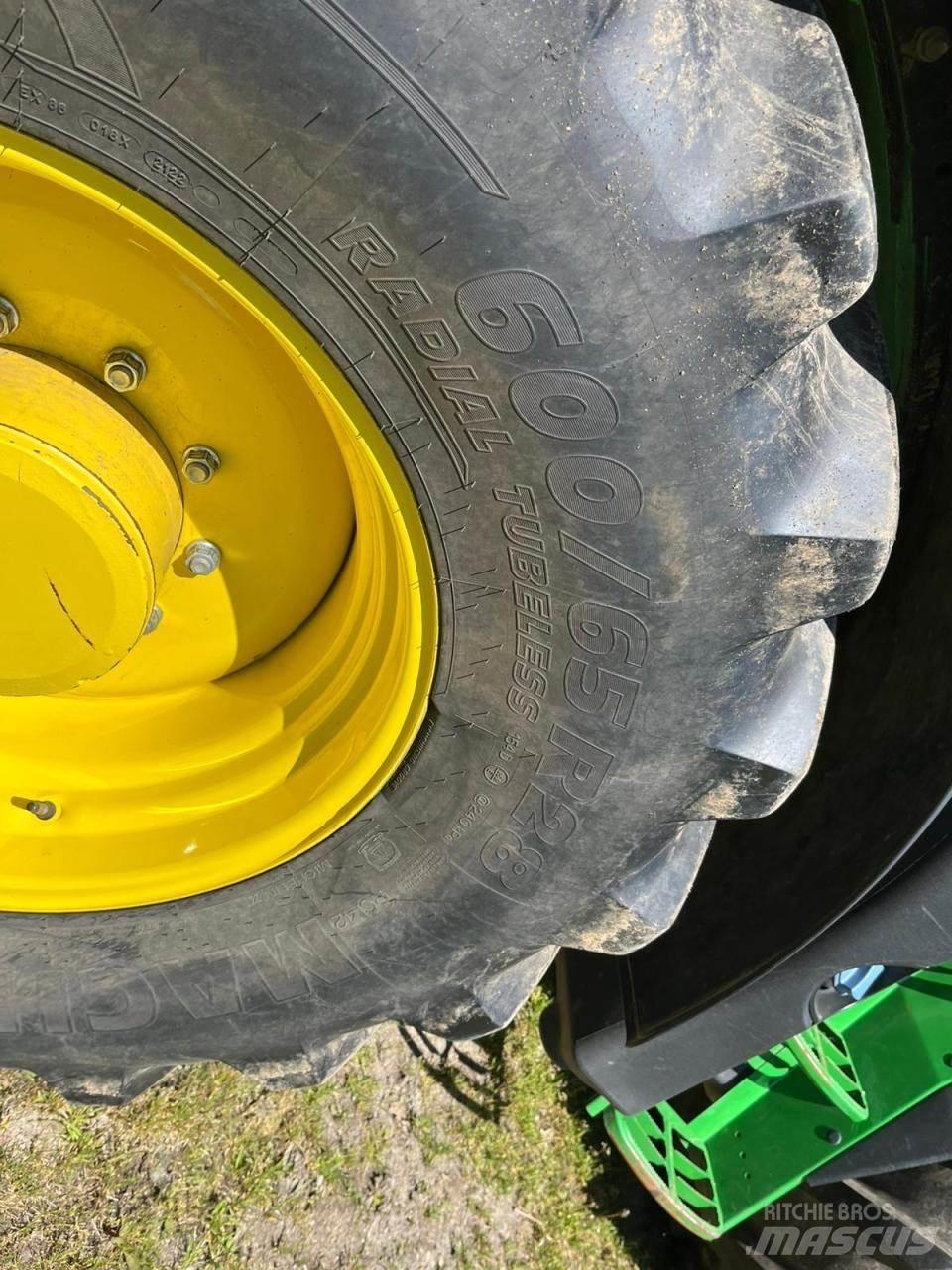 John Deere 6R 165 Tractores
