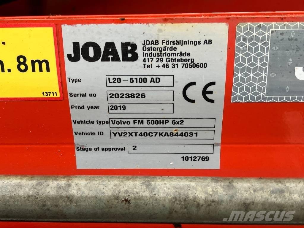 Volvo FM 510 Camiones polibrazo