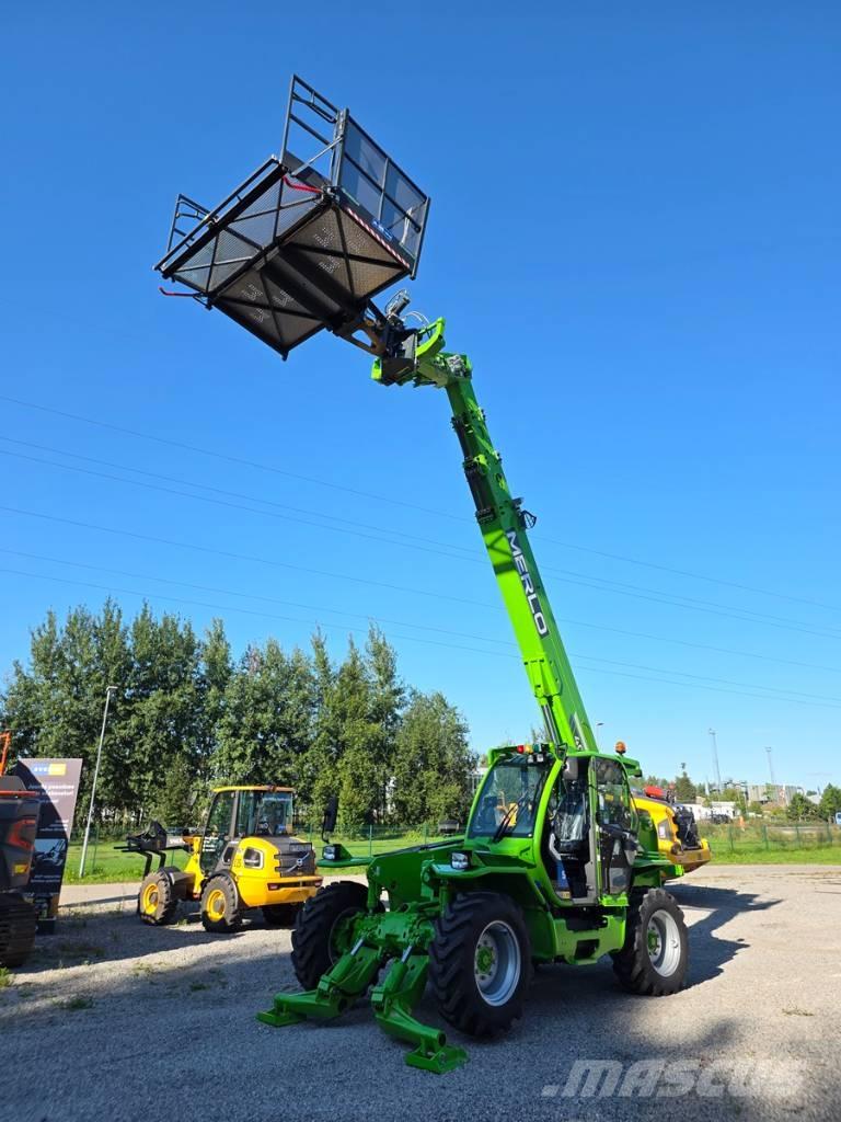 Merlo P 40.17 Carretillas telescópicas
