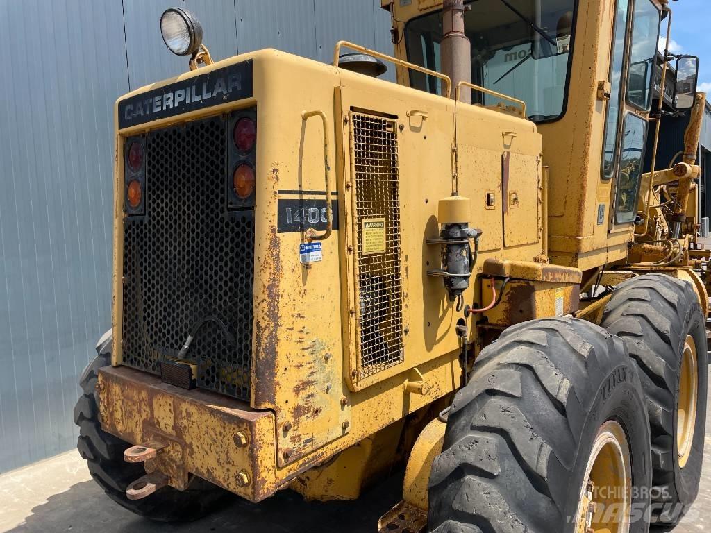 CAT 140 G Motoniveladoras