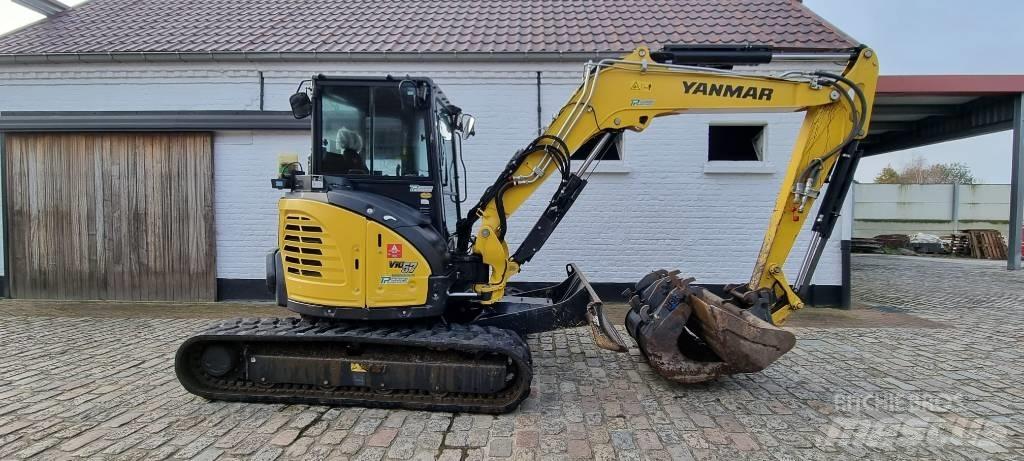 Yanmar Vio 57 Mini excavadoras < 7t