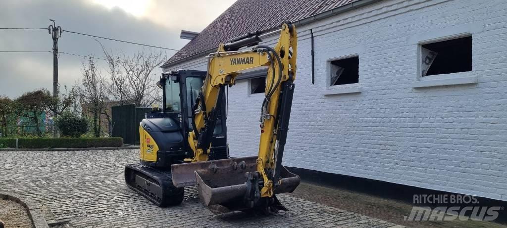 Yanmar Vio 57 Mini excavadoras < 7t