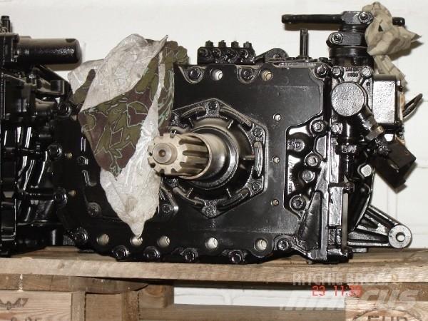 ZF 8 S 140 Cajas de cambios