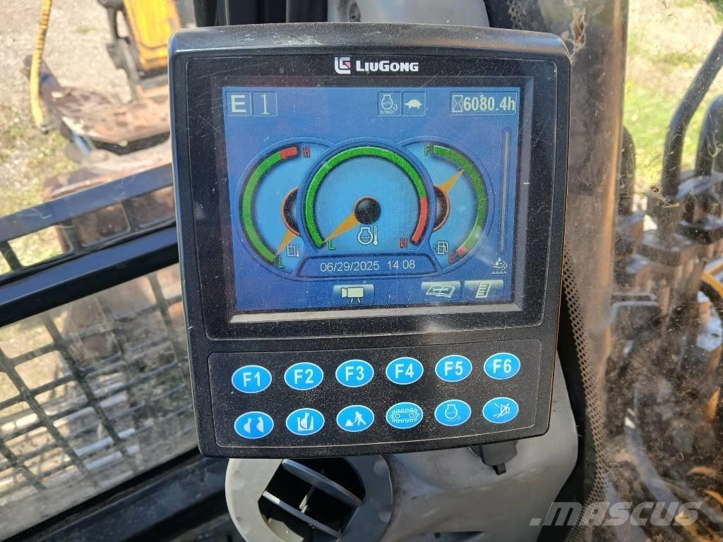 LiuGong GLG915E Excavadoras de cadenas