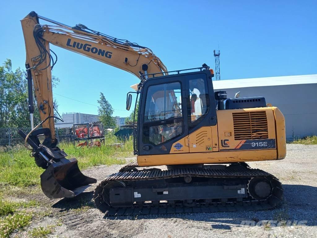 LiuGong GLG915E Excavadoras de cadenas