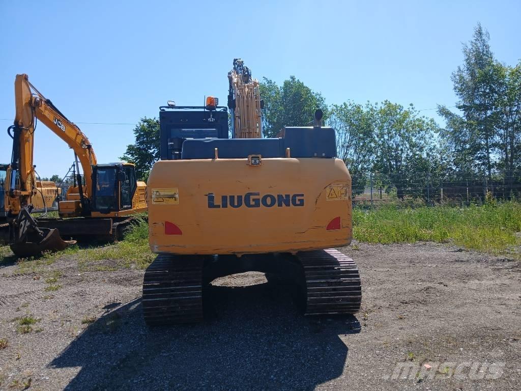 LiuGong GLG915E Excavadoras de cadenas