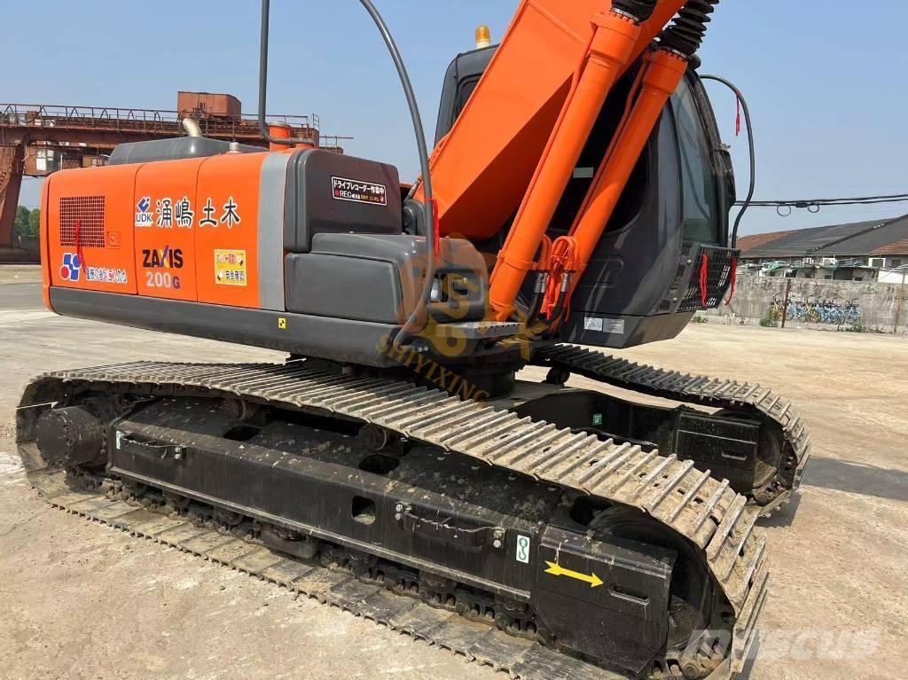 Hitachi ZX 200-3G Excavadoras de cadenas