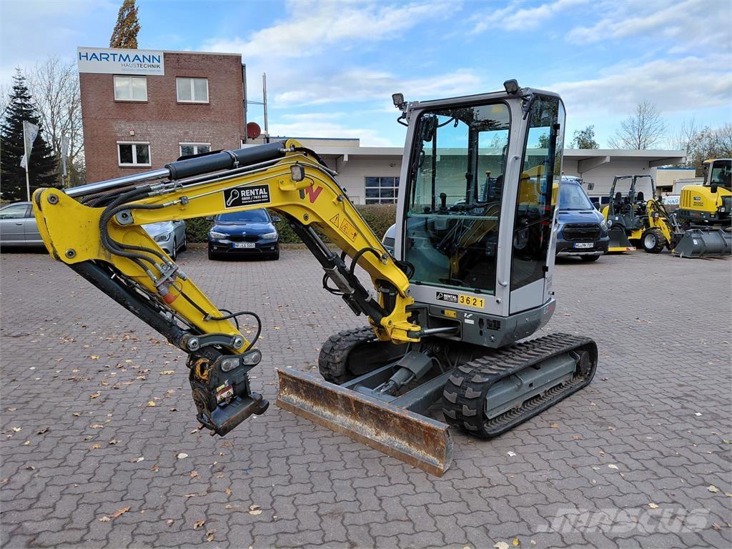 Wacker Neuson EZ26 Excavadoras de cadenas