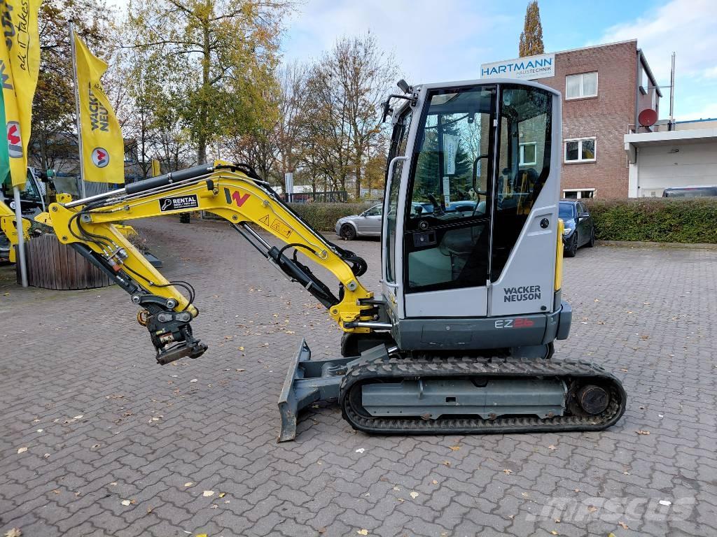 Wacker Neuson EZ26 Excavadoras de cadenas
