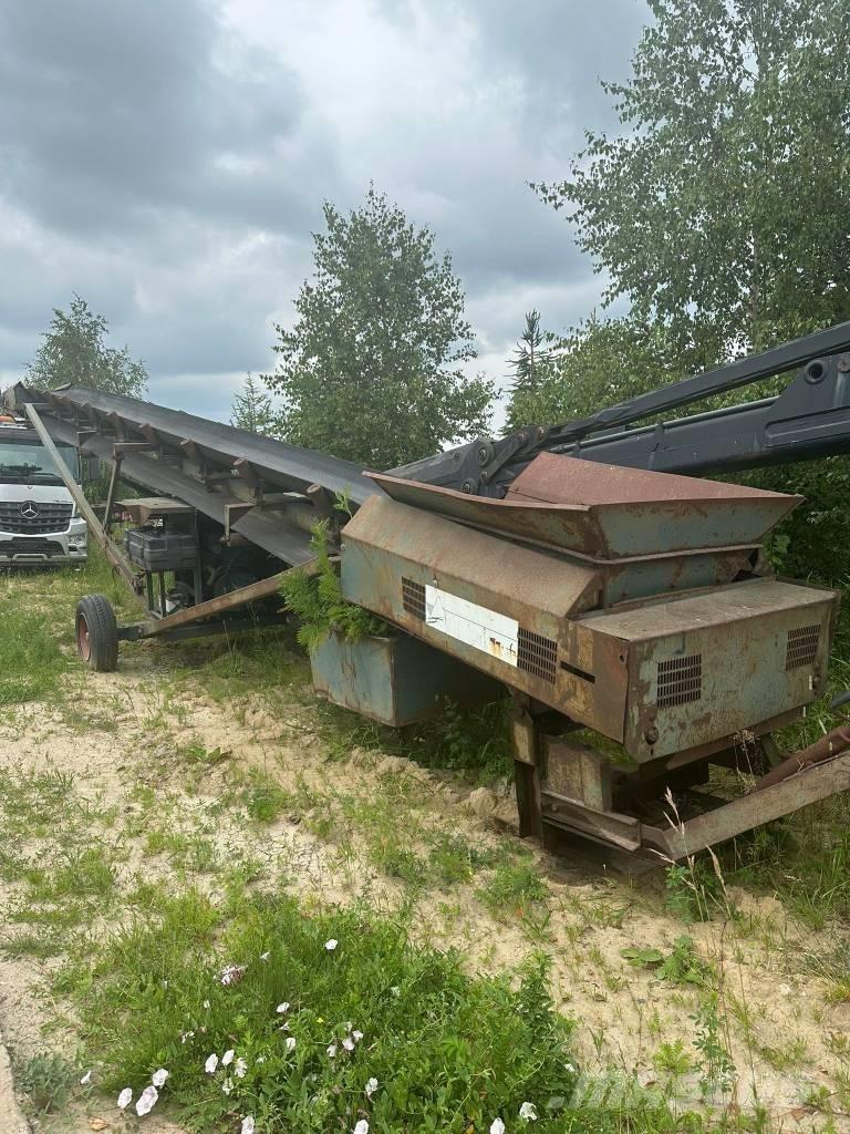  Taśmociąg 15m, Deutz Construcción - Otros