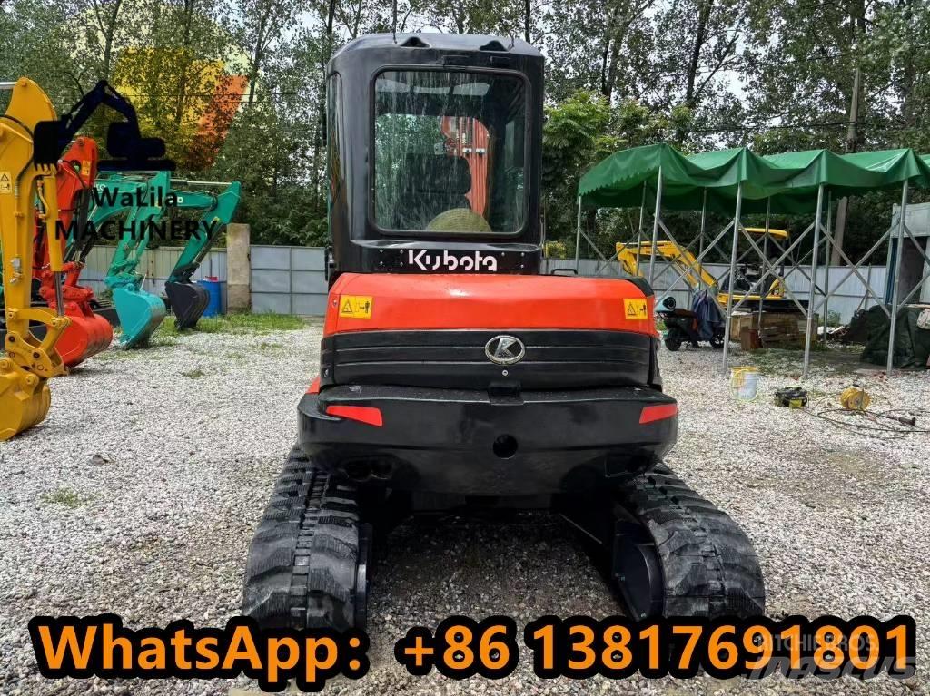 Kubota KX 057-4 Mini excavadoras < 7t