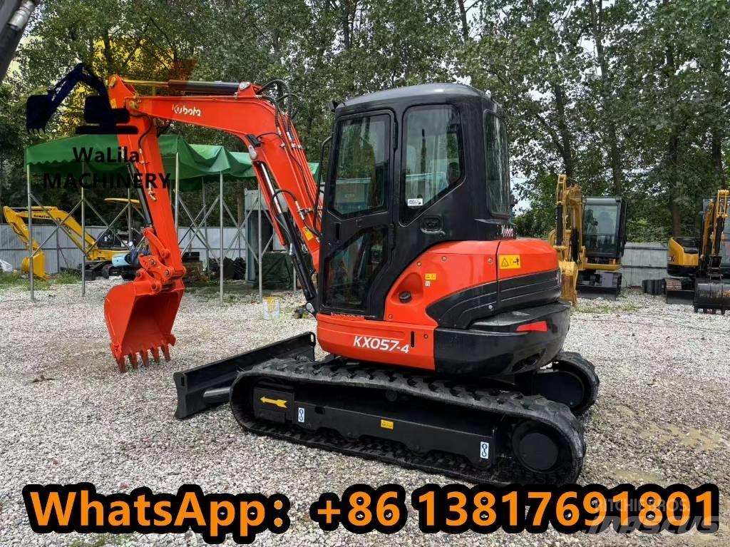 Kubota KX 057-4 Mini excavadoras < 7t