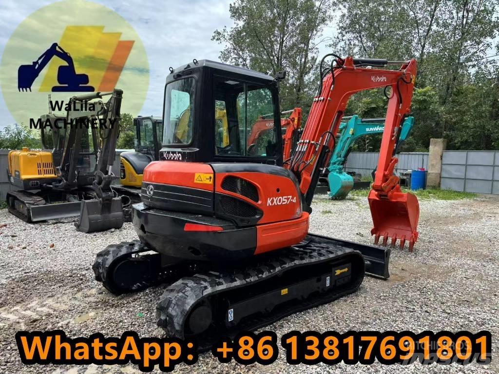 Kubota KX 057-4 Mini excavadoras < 7t