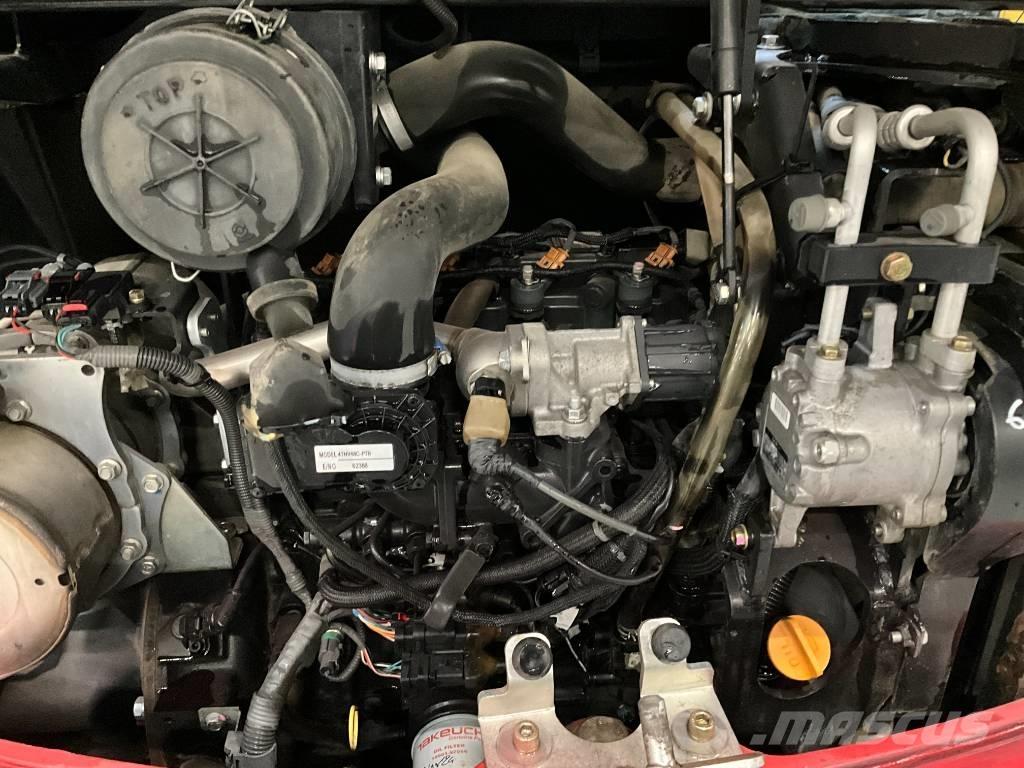 Takeuchi TB250-2 Mini excavadoras < 7t