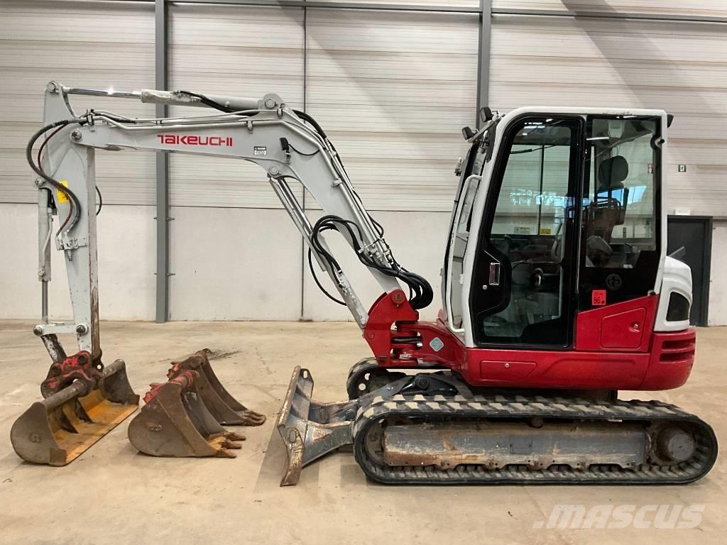 Takeuchi TB250-2 Mini excavadoras < 7t