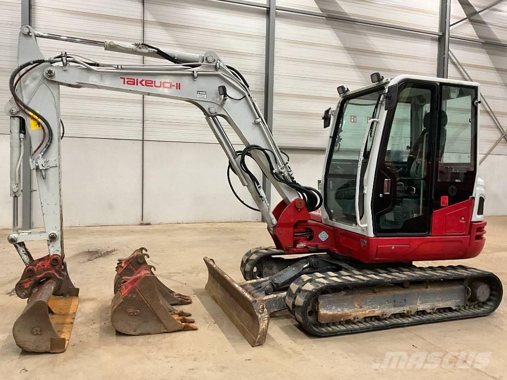 Takeuchi TB250-2 Mini excavadoras < 7t