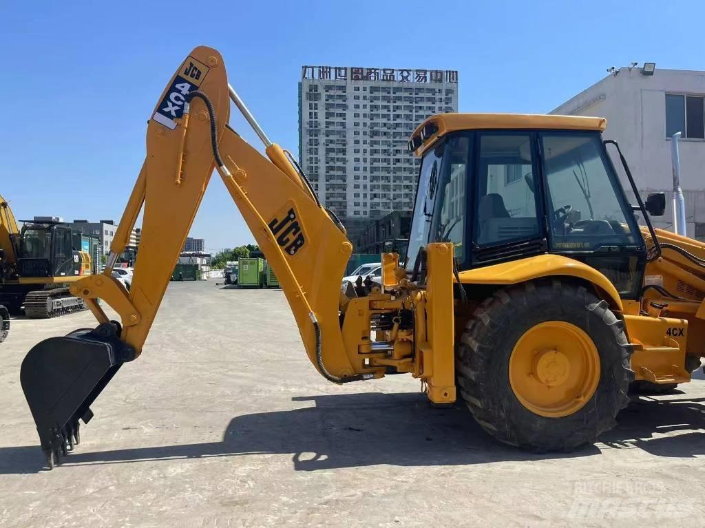 JCB 4 CX Retrocargadoras