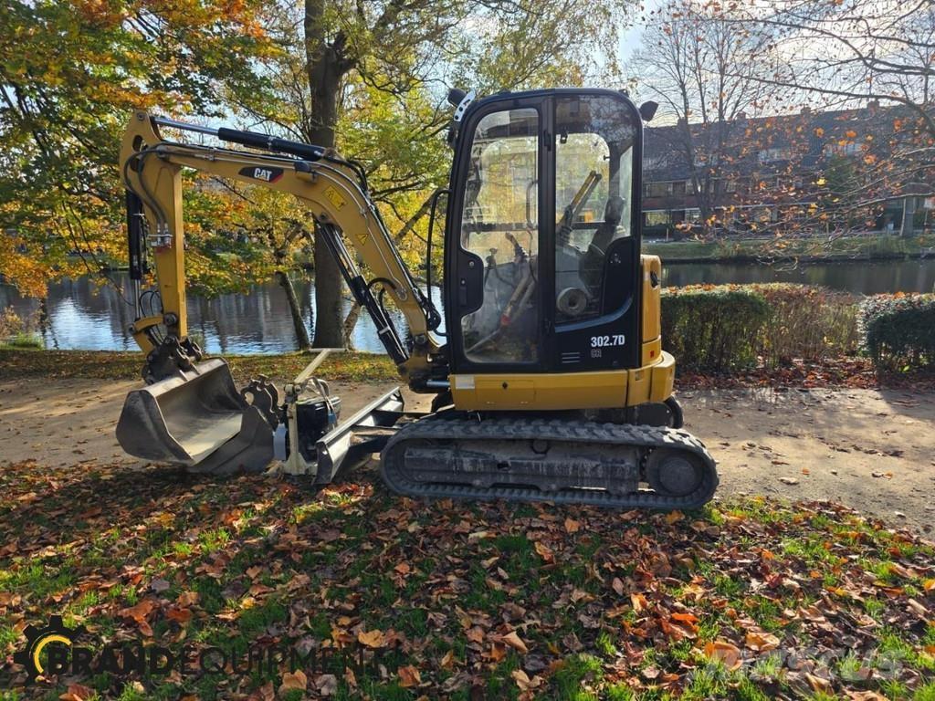 CAT 302.7D CR Mini excavadoras < 7t