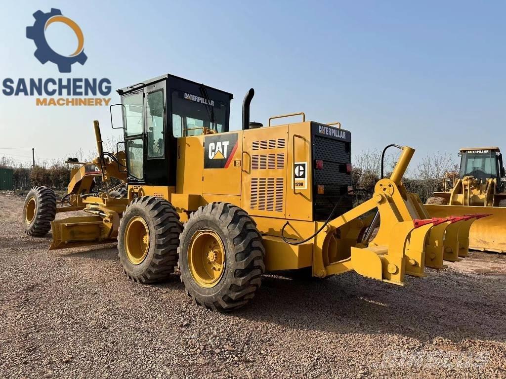 CAT 120H Motoniveladoras