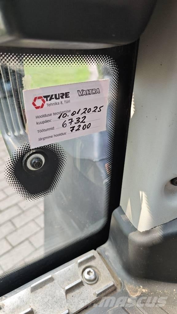 Valtra T 254 V Tractores