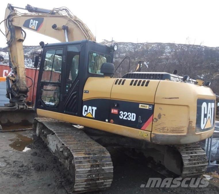CAT 323 D L Excavadoras de cadenas