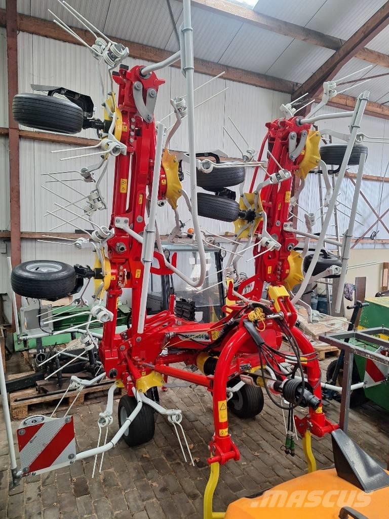 Pöttinger HIT 8.91 Rastrillos y henificadores