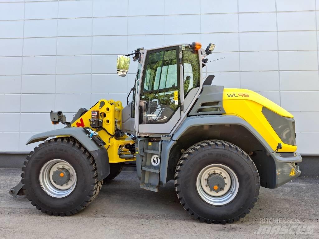 Wacker Neuson WL 95 Cargadoras sobre ruedas