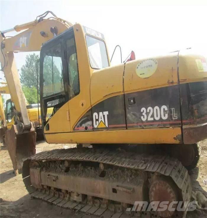 CAT 320 C Excavadoras de cadenas