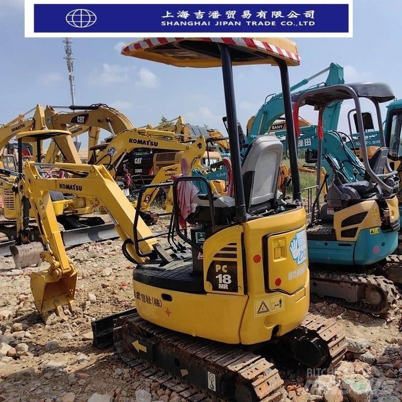 Komatsu PC 18 MR Mini excavadoras < 7t