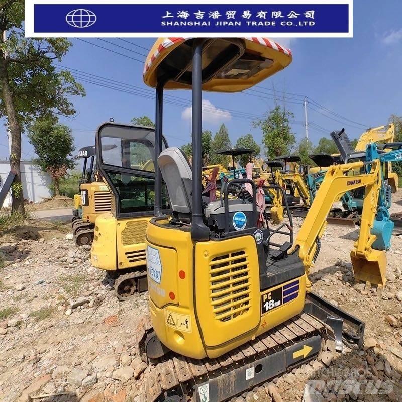 Komatsu PC 18 MR Mini excavadoras < 7t