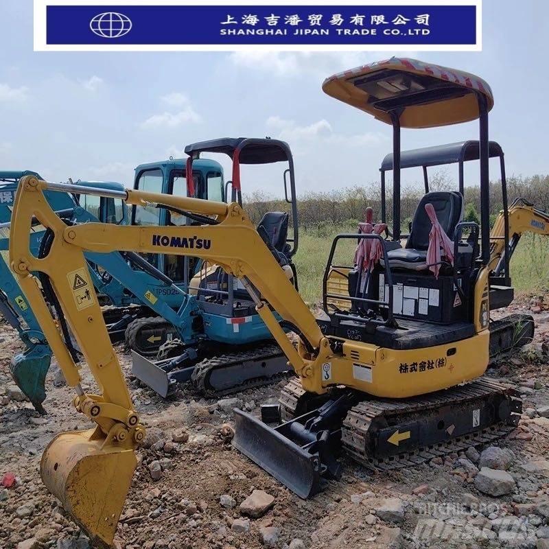 Komatsu PC 18 MR Mini excavadoras < 7t