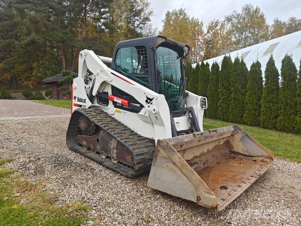 Bobcat T 650 Cargadoras sobre orugas