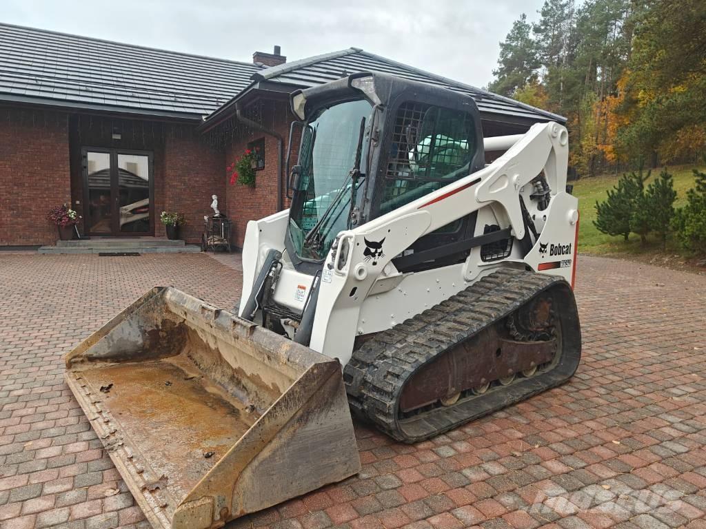 Bobcat T 650 Cargadoras sobre orugas