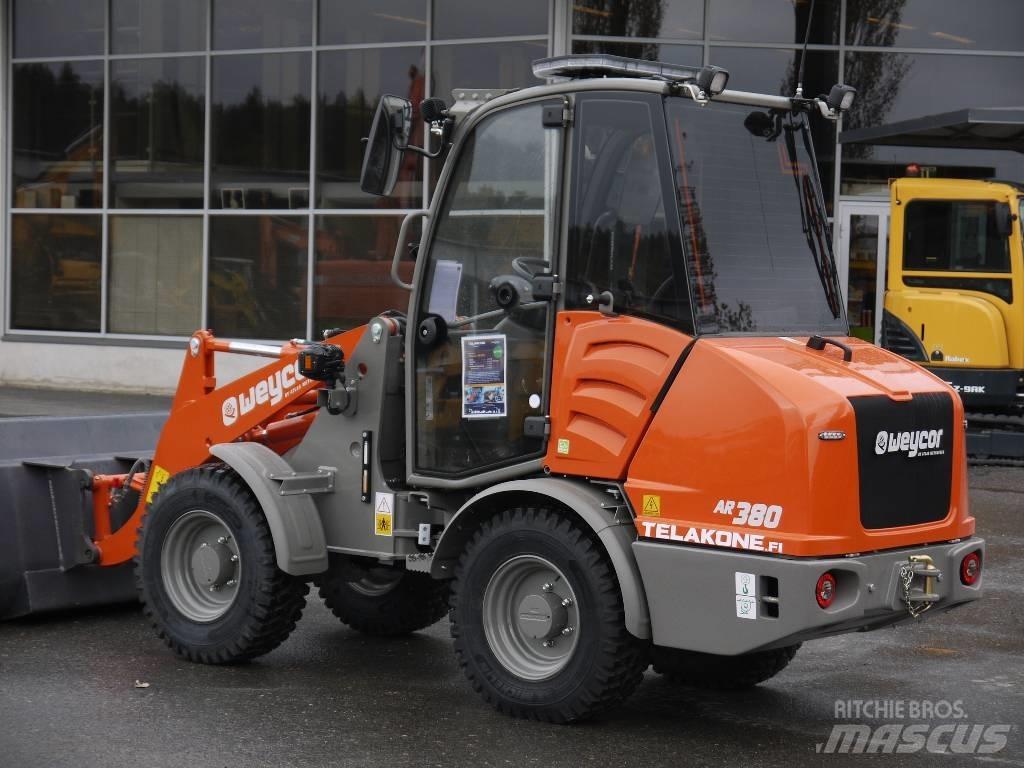 Atlas Weycor AR 380 Cargadoras sobre ruedas
