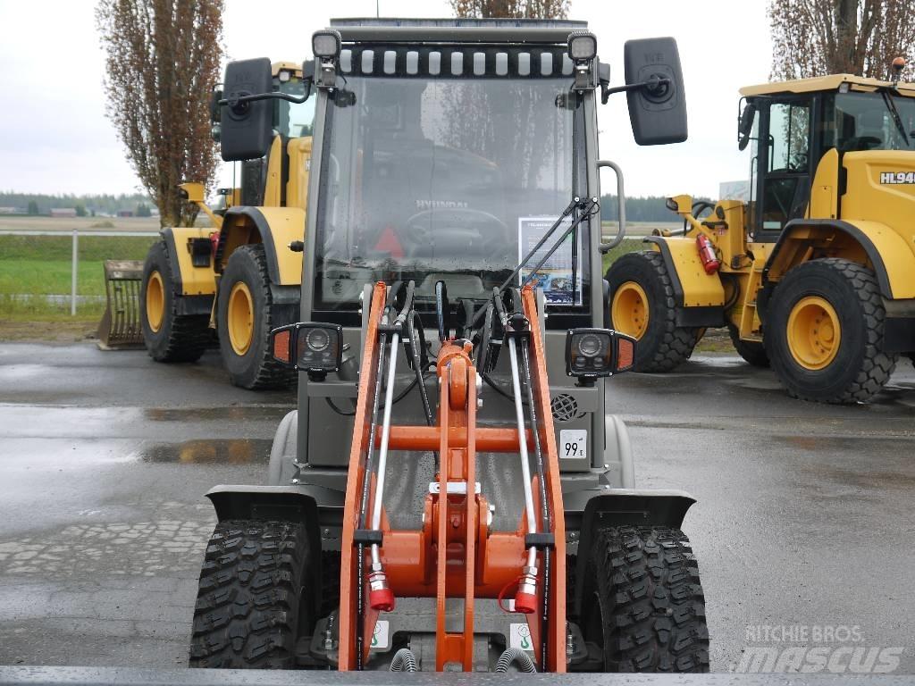 Atlas Weycor AR 380 Cargadoras sobre ruedas