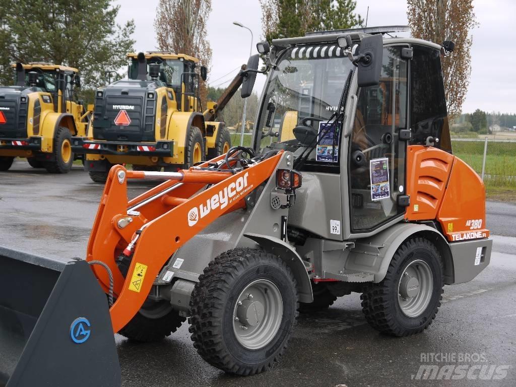 Atlas Weycor AR 380 Cargadoras sobre ruedas