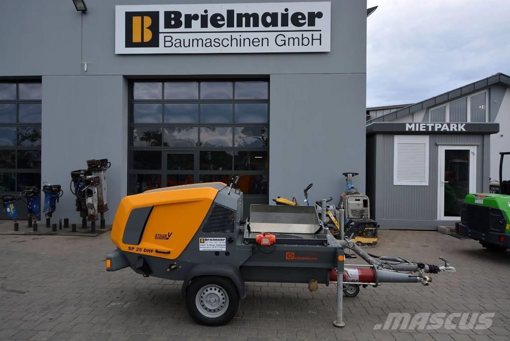 Brinkmann FHS 250 Máquinas de solado