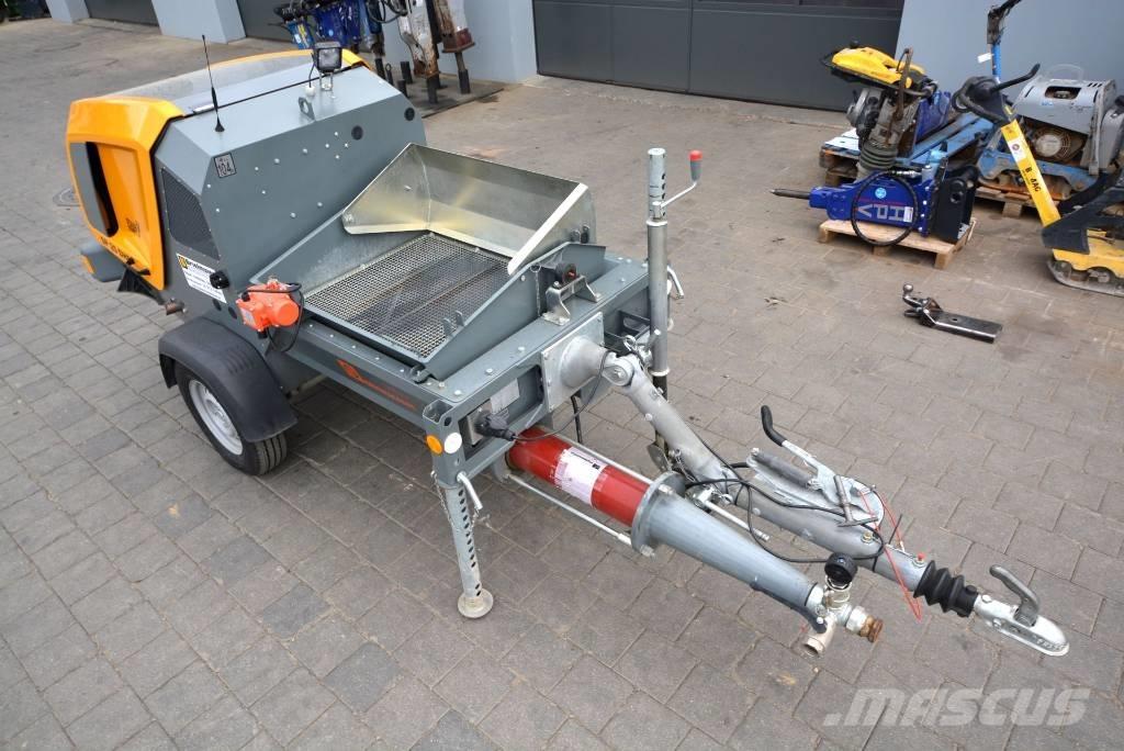 Brinkmann FHS 250 Máquinas de solado