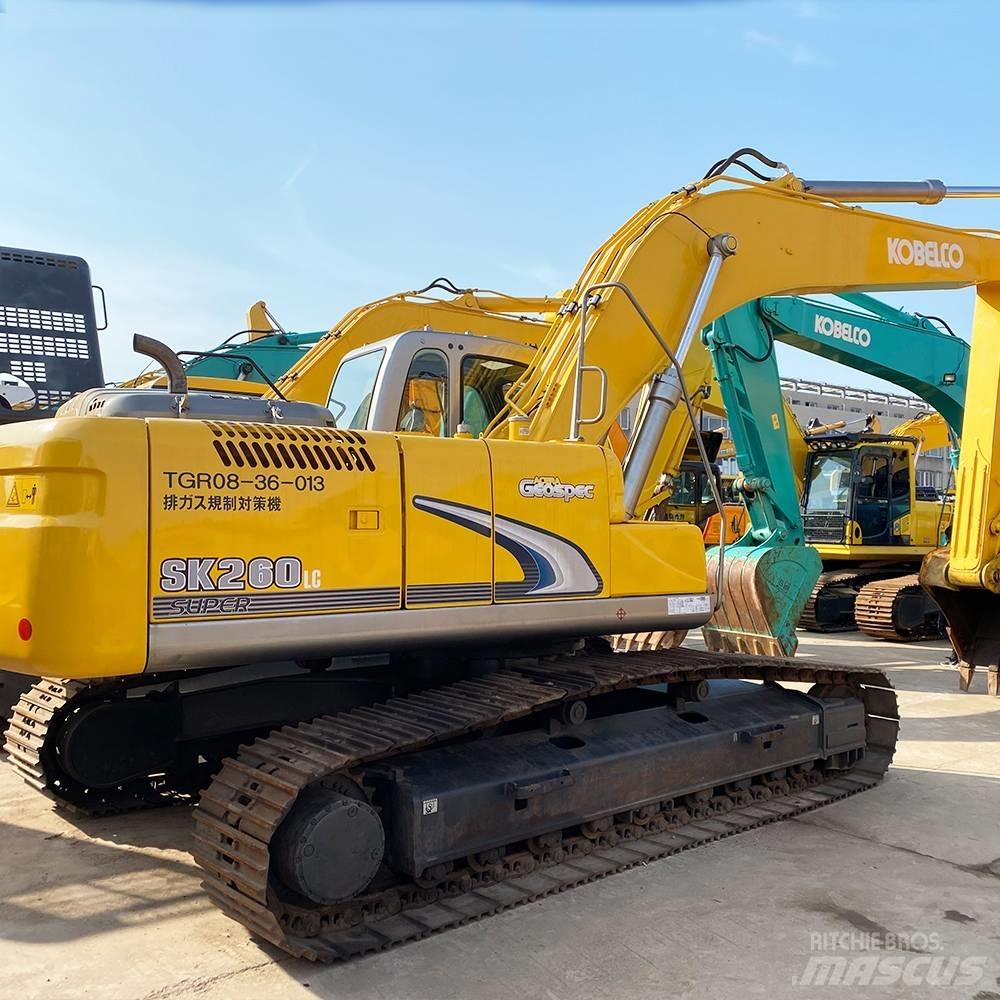 Kobelco SK260 Mini excavadoras < 7t