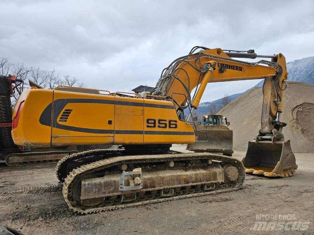Liebherr R 956 LC Excavadoras de cadenas