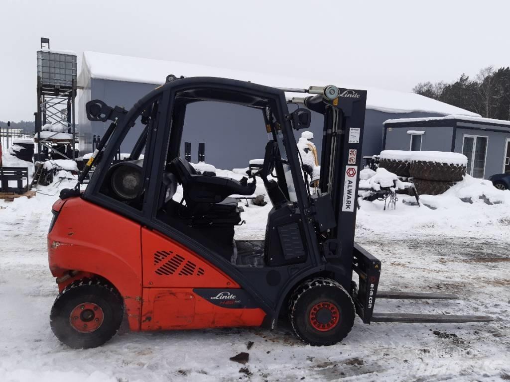 Linde H 25 T Carretillas LPG