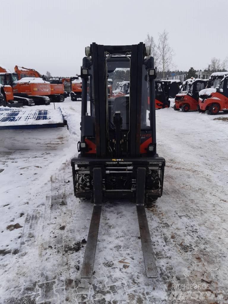 Linde H 25 T Carretillas LPG