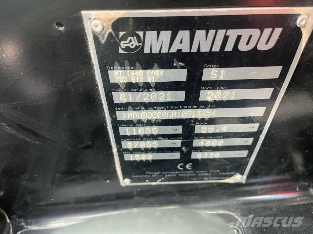 Manitou 1440 Carretillas telescópicas