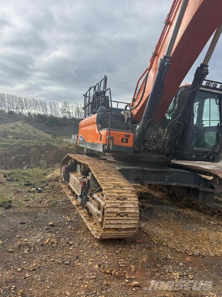 Doosan DX 490 LC Excavadoras de cadenas