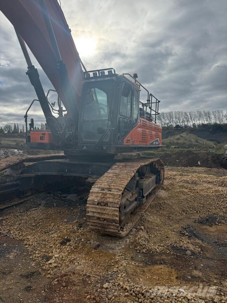 Doosan DX 490 LC Excavadoras de cadenas