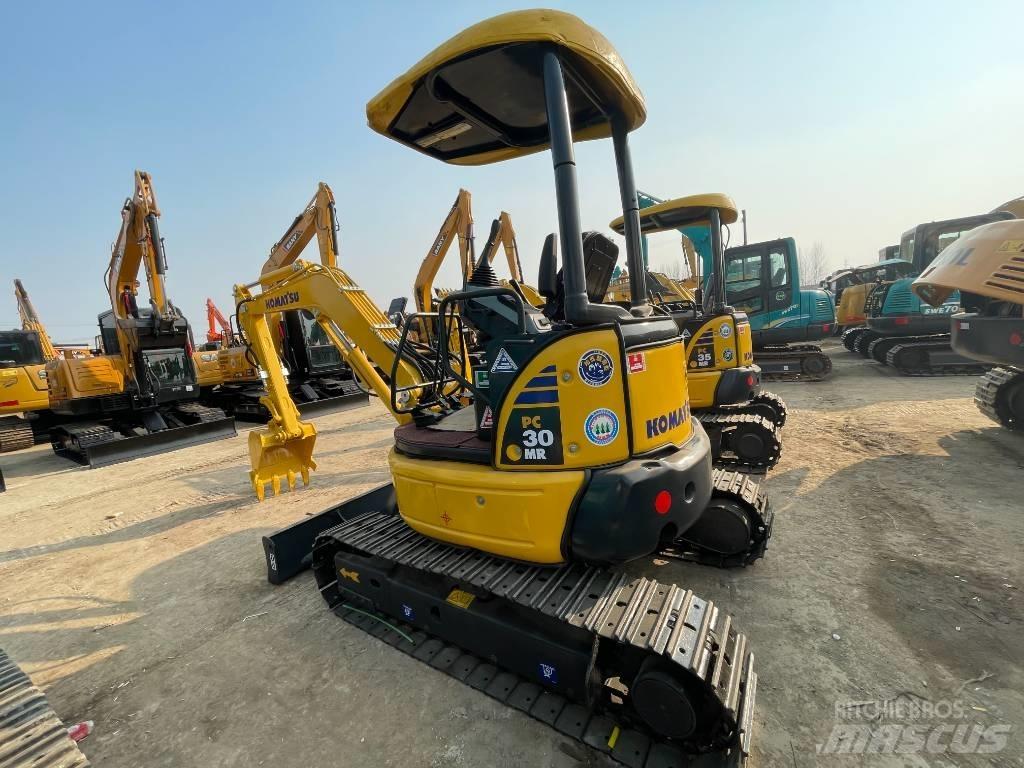 Komatsu PC 30 Excavadoras de cadenas